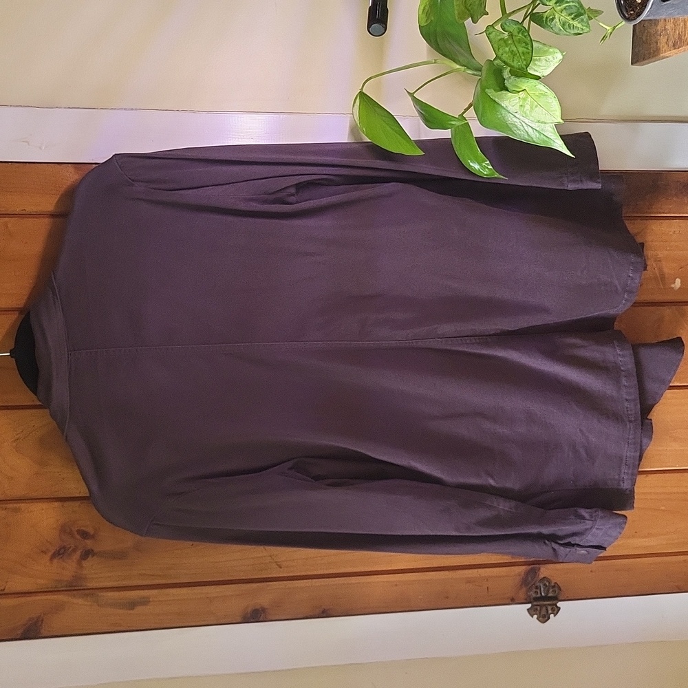 Open Front Cardigan Jacket - Picture 3 of 7